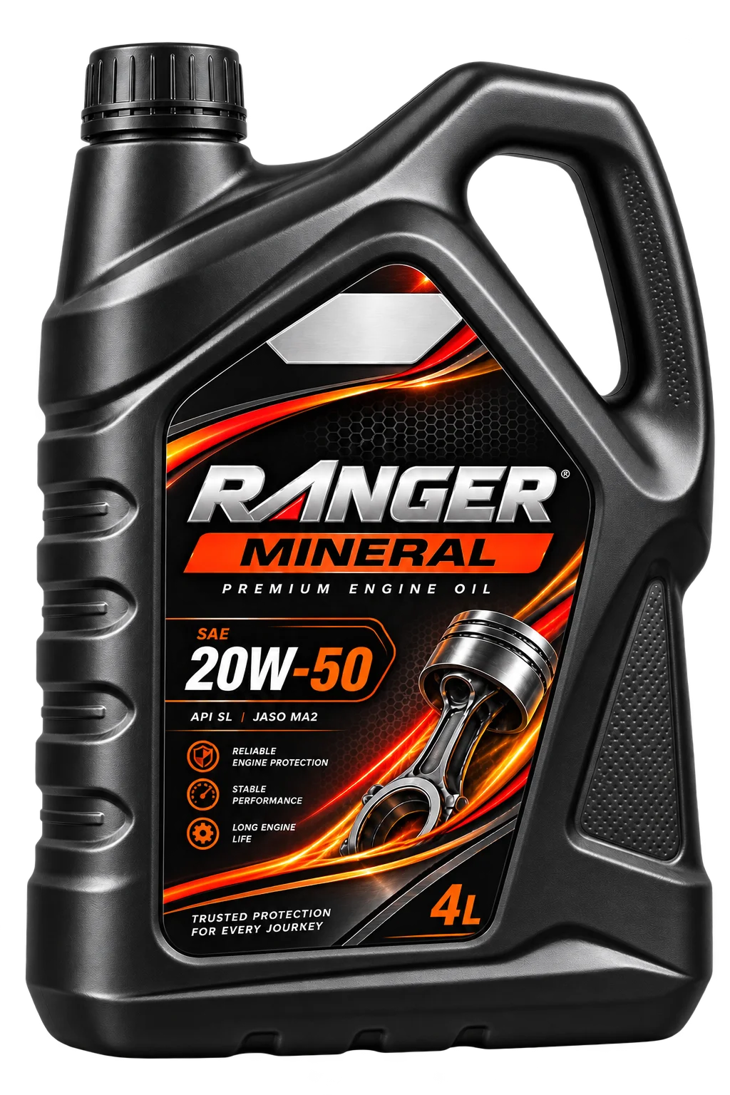 RANGER Mineral 20W-50