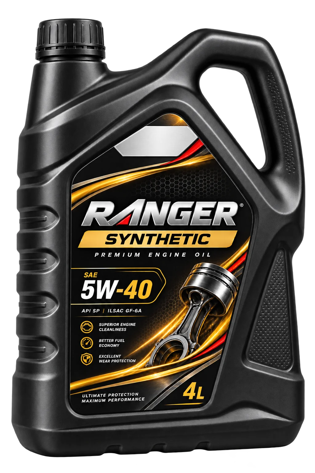 RANGER Synthetic 5W-40