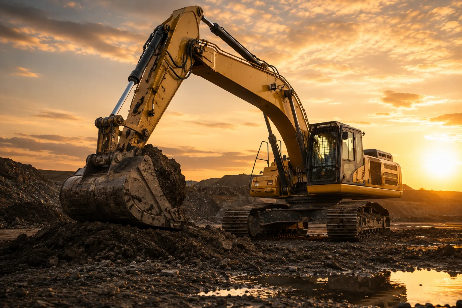 Construction equipment lubrication solutions