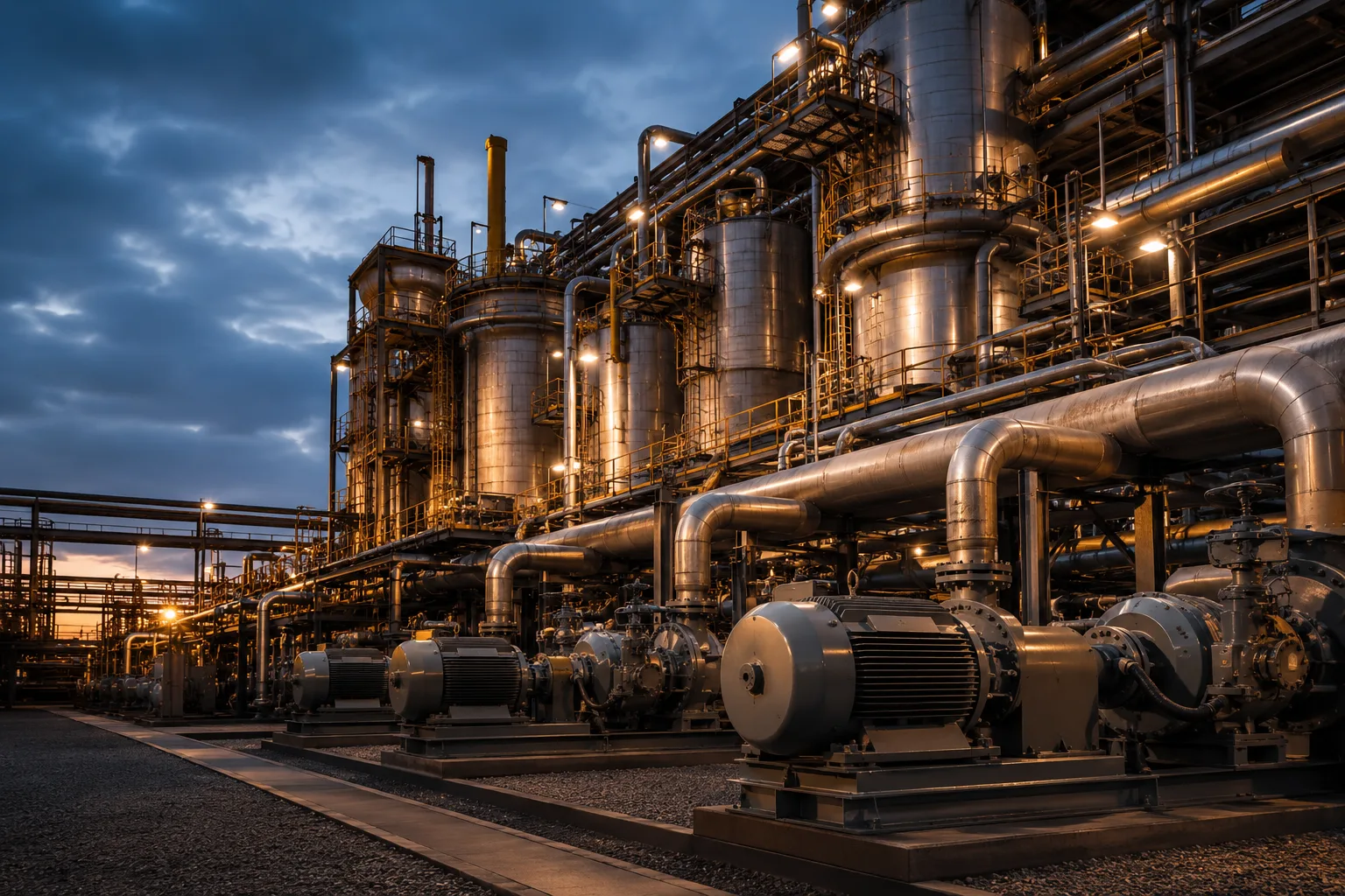 Industrial lubrication solutions