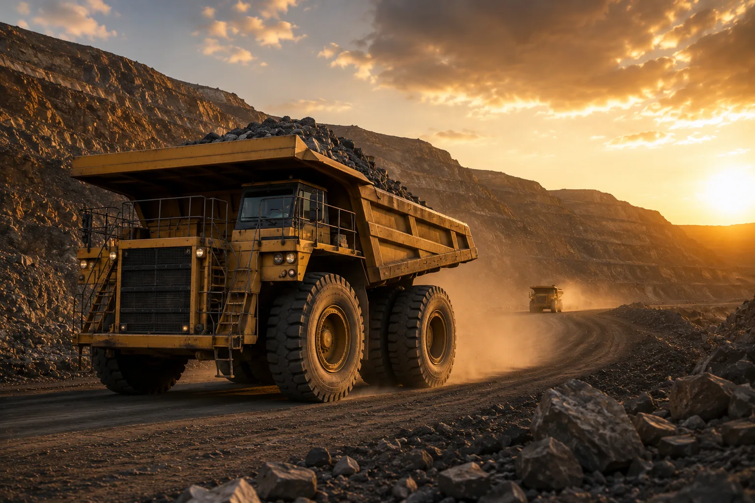 Mining equipment lubrication solutions